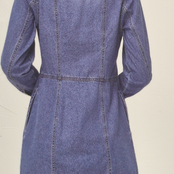 Frye Denim Dress Womens Size XS - Picture 3 of 6